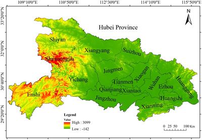 Temporal and spatial evolution of agricultural carbon emissions and their impact on functional zoning: evidence from Hubei Province